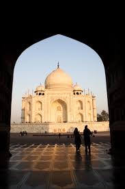 India – Taj Mahal at Dawn